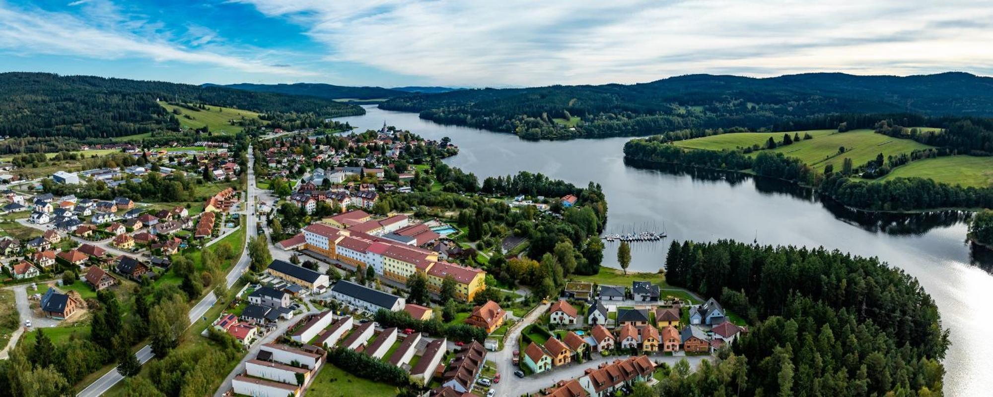 Apartman Lipno G11 Frymburk Eksteriør billede